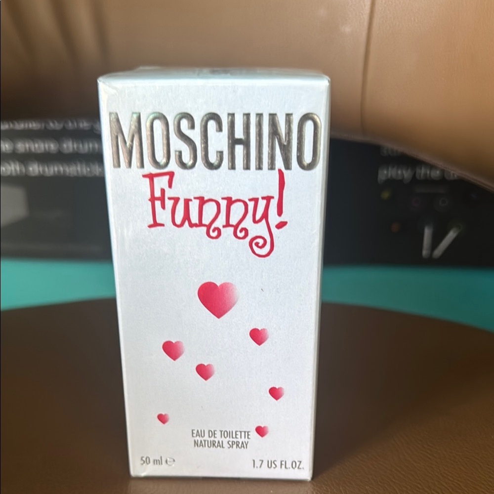 Moschino Funny! Eau de Toilette - Silver and Red